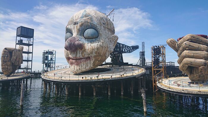 The Bregenz Festspielhaus In Vorarlberg, Austria. Photo By Me