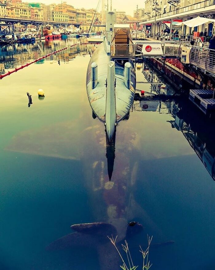Submarine Nazario Sauro In Genova