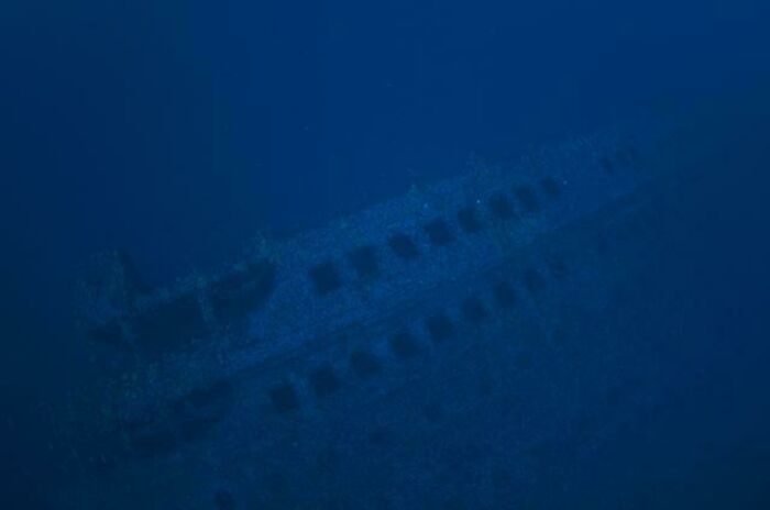 Wreck Of The Brittanic. One Of My Nightmares Is Swimming Down And Seeing This Hulk Suddenly Loom Out At You Through The Murk