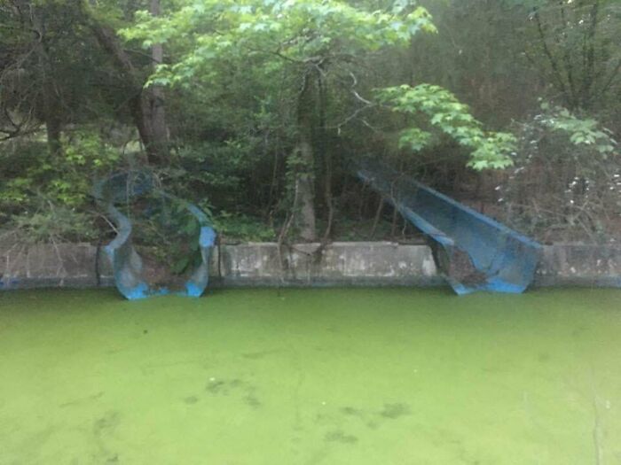 Abandoned Water Park In My Hometown, East Tx