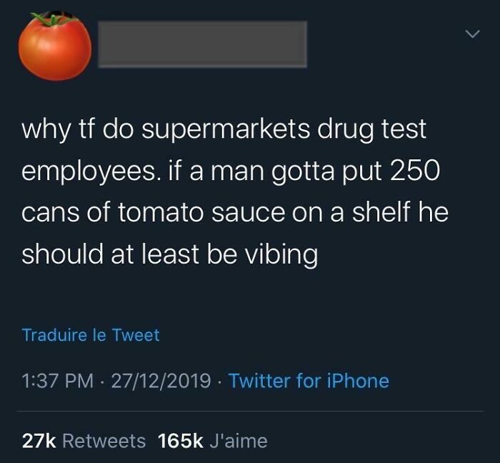 He Should At Least Be Vibing