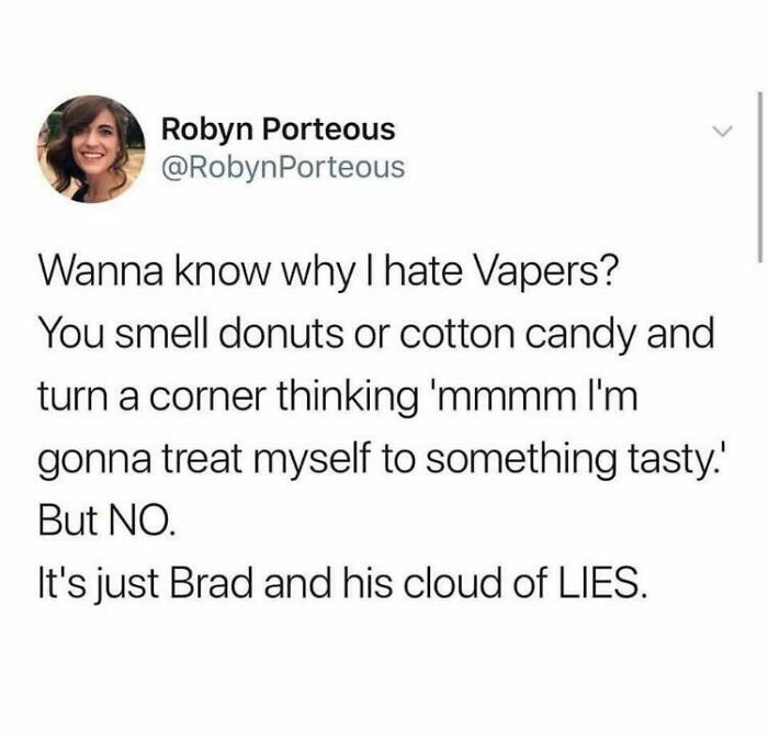 Brad And His Cloud Of Lies