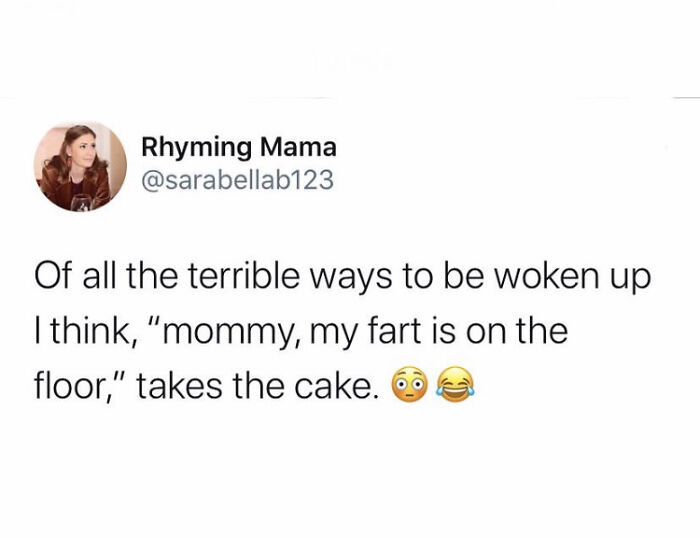 My Fart Is On The Floor