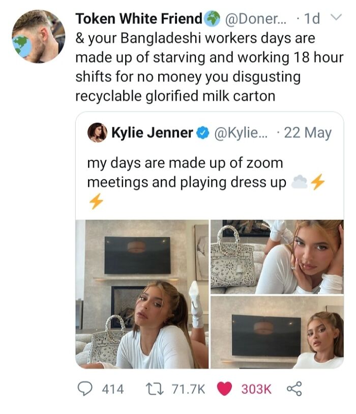 Glorified Milk Carton By The Token White Friend