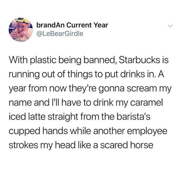 Scared Horse. I Am Shooketh