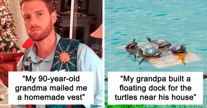 50 Times Grandparents Were So Wholesome, They Restored People’s Faith In Humanity