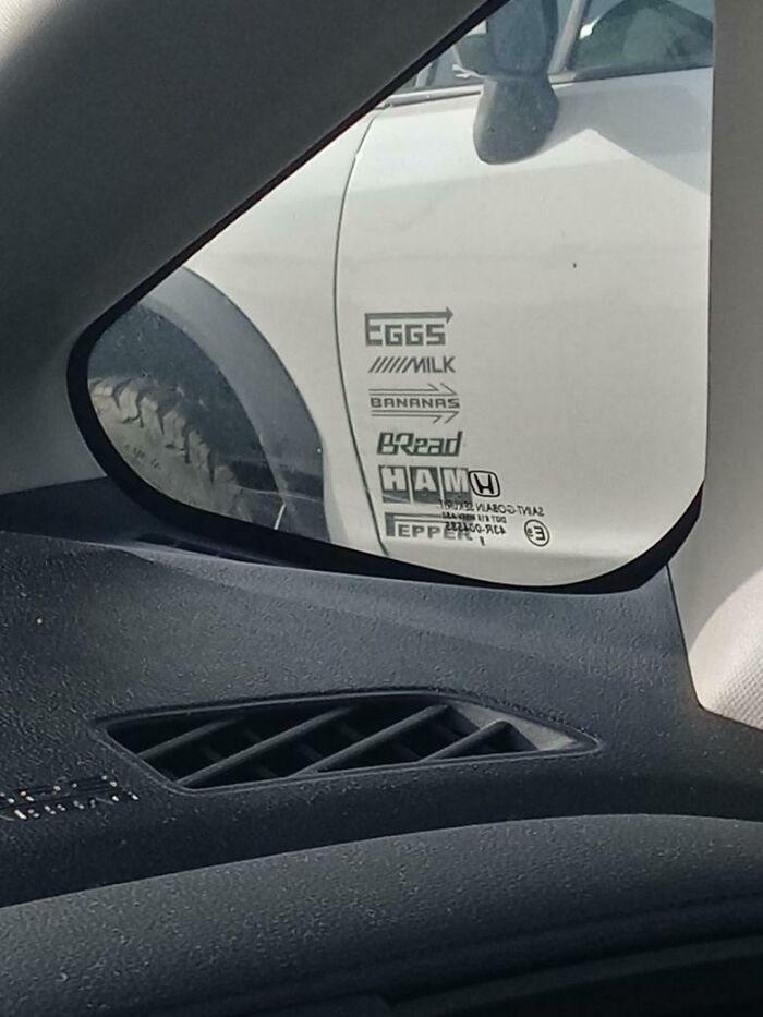 Did A Double Take In Traffic Today. Fast And Furiously Hungry!