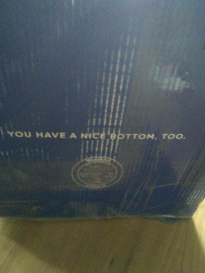 The Bottom Of My Mattress Box Appreciates The Attention