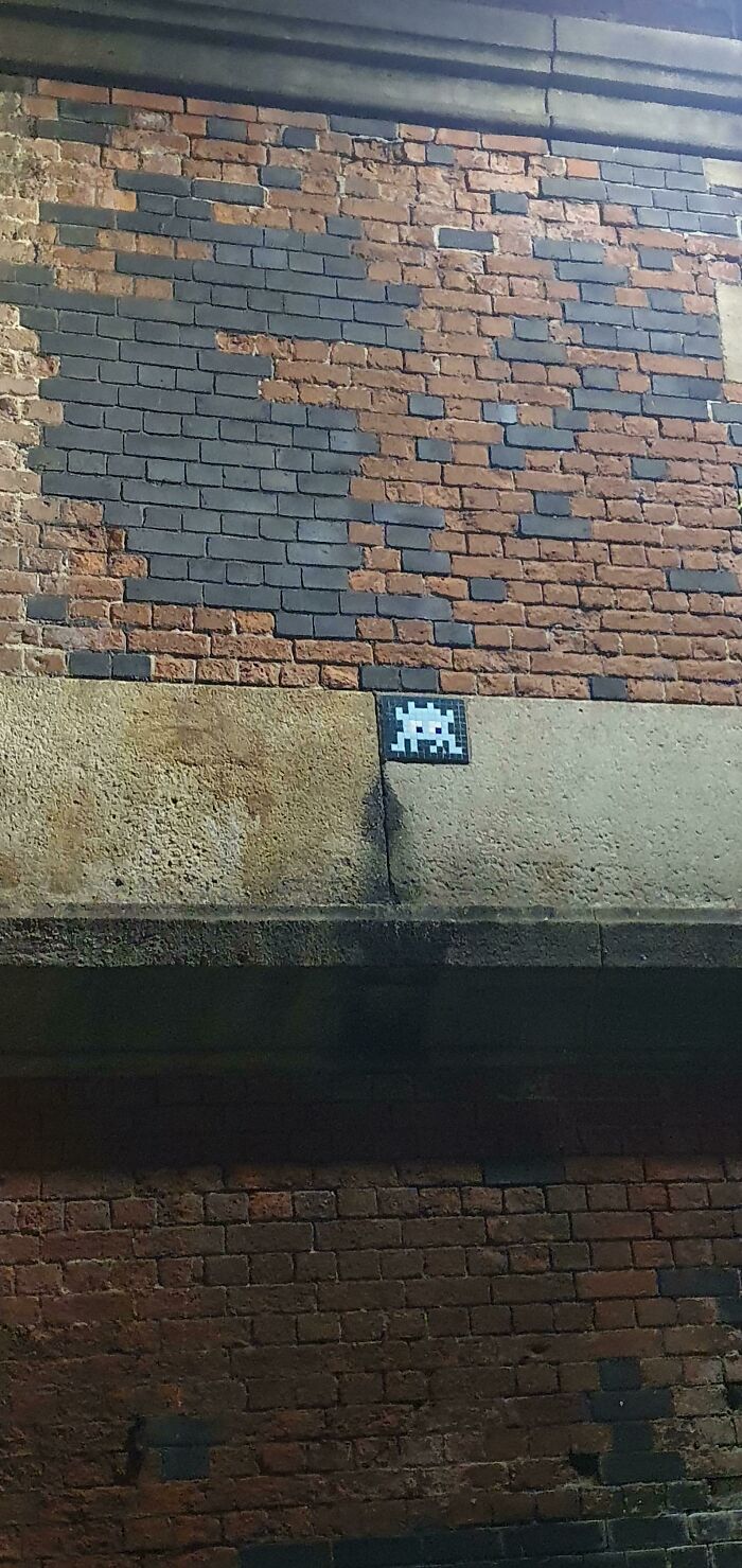 Found A Little Ghost On A Bridge