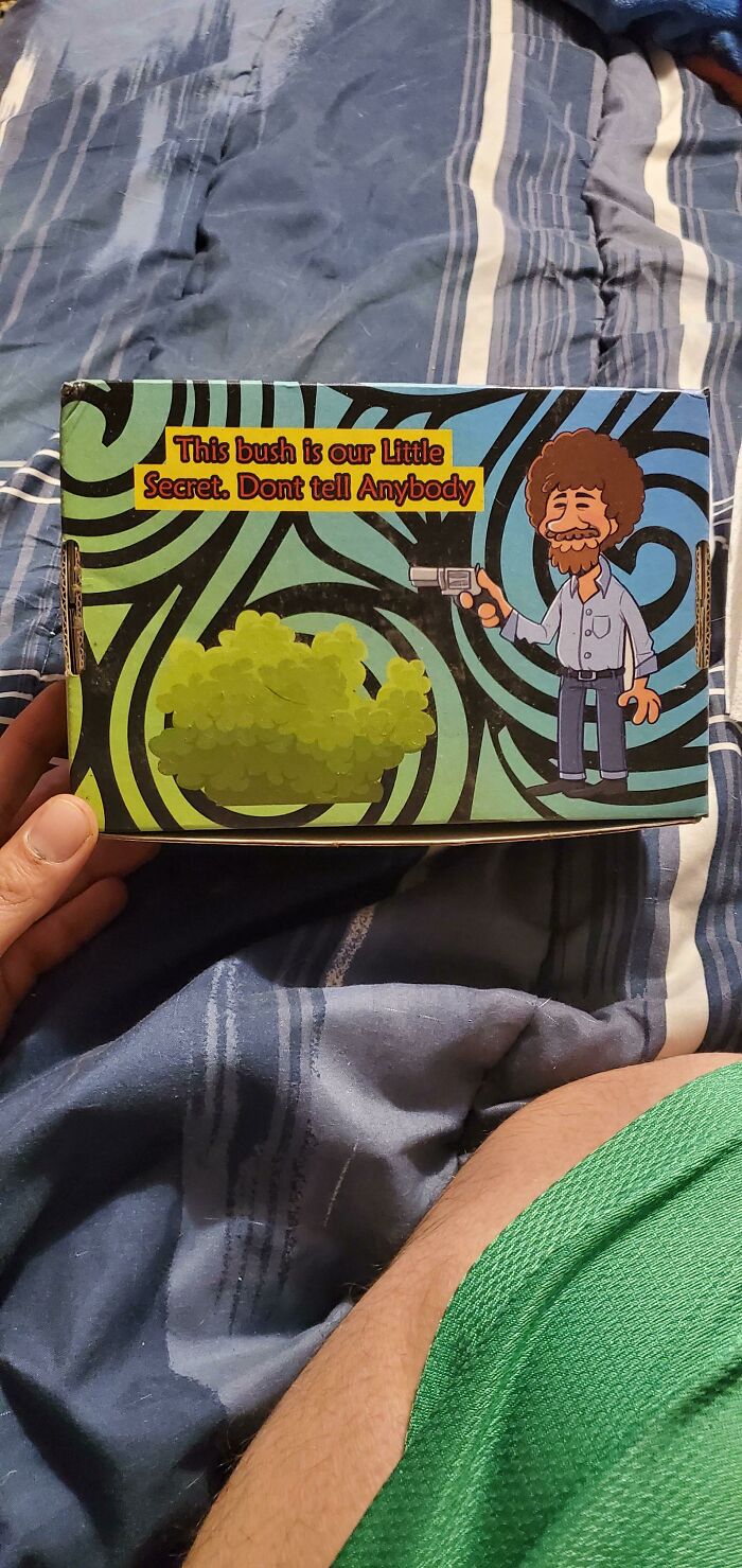 Ordered Some Candles Online And On The Bottom Of Thr Box I Find This 