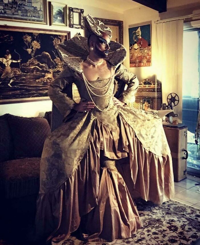 Made This Dress A While Ago, But It Is Still My Most Ambitious Project To Date!