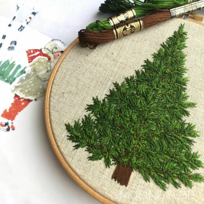 I've Tried The New Threads...that's A Result. Newborn Tree