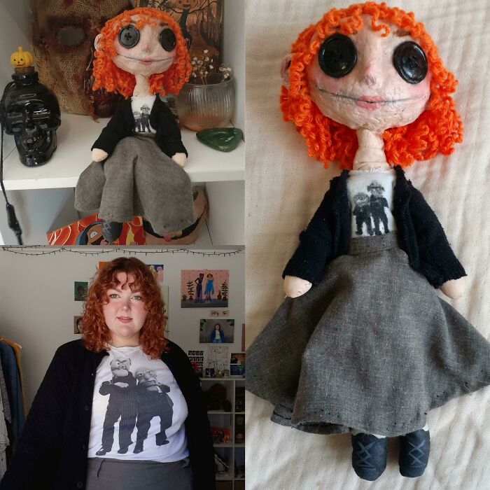 I Made A "Little Me" Inspired By The Movie Coraline