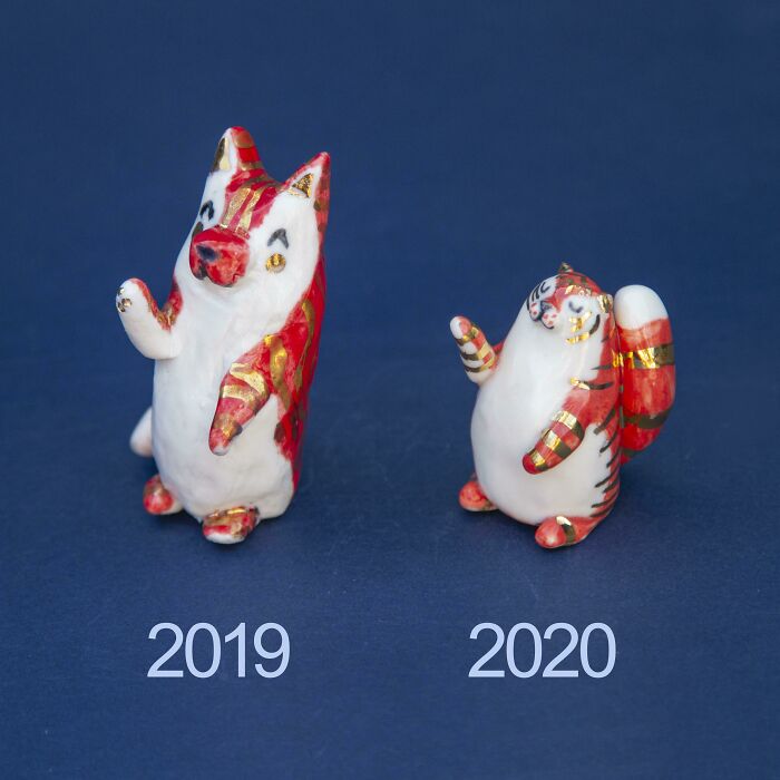 I’m Really Pleased With How I’ve Progressed In The Past Year And A Half With My Ceramics! I Love Making Ceramic Animals 