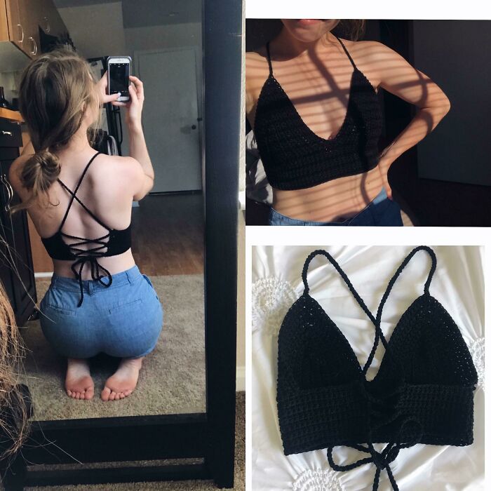 My First Crochet Wearable! 