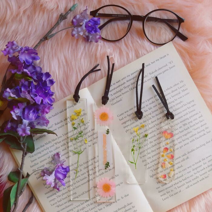 Made Another Batch Of Resin Bookmarks. What Do You Guys Think?