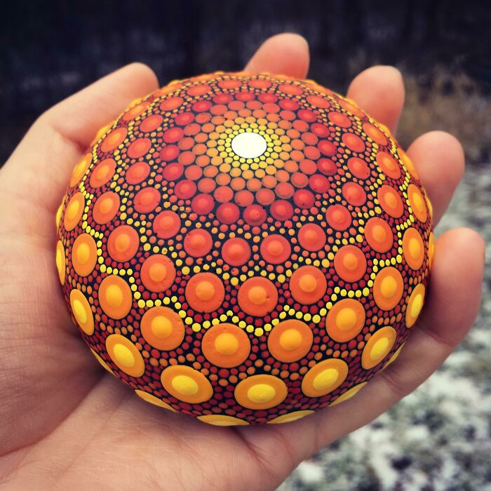 I Painted Another Rock!