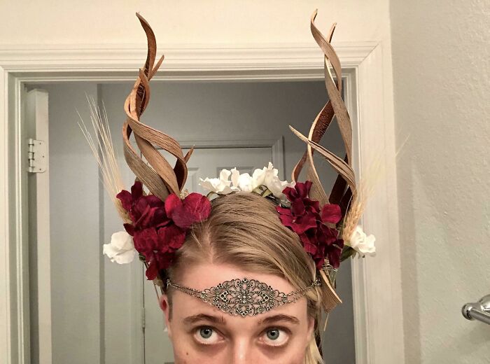 I’m Pretty Proud Of The Head Pieces I’ve Been Making!