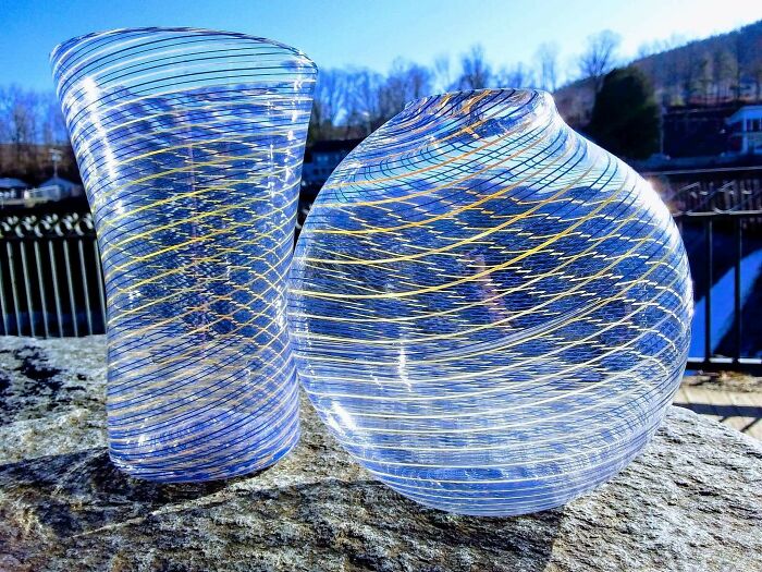 Working On Some New Colorful Vase Shapes That Really Speak To Me, What Do You Think?