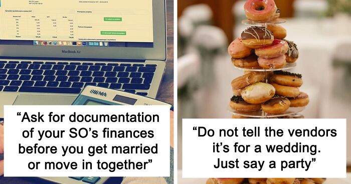 People Are Sharing Wedding Hacks That Anyone Who’s Getting Married Should Check Out (25 Pics)
