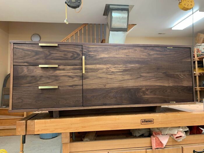 New Sideboard I Just Finished Up
