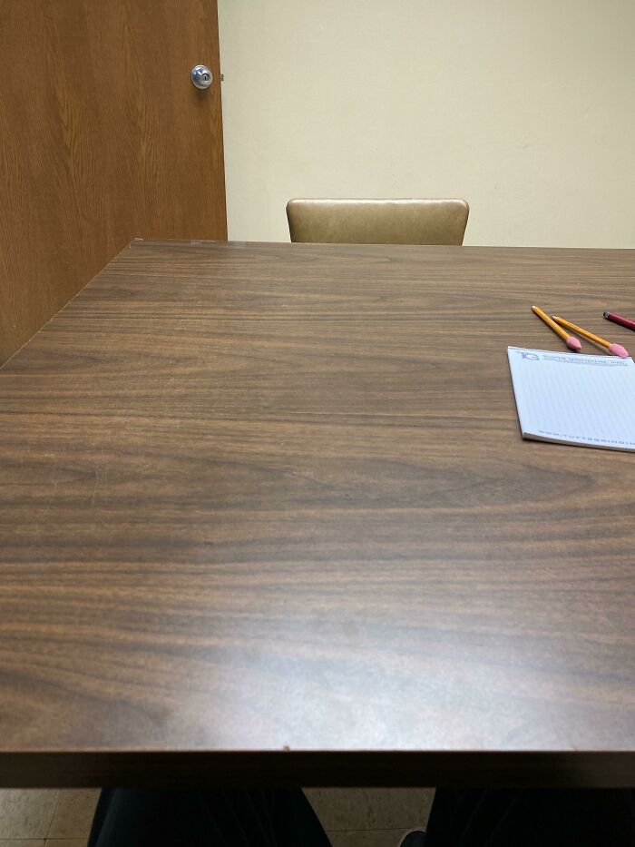 Sitting Here For Over An Hour Waiting To Be Interviewed