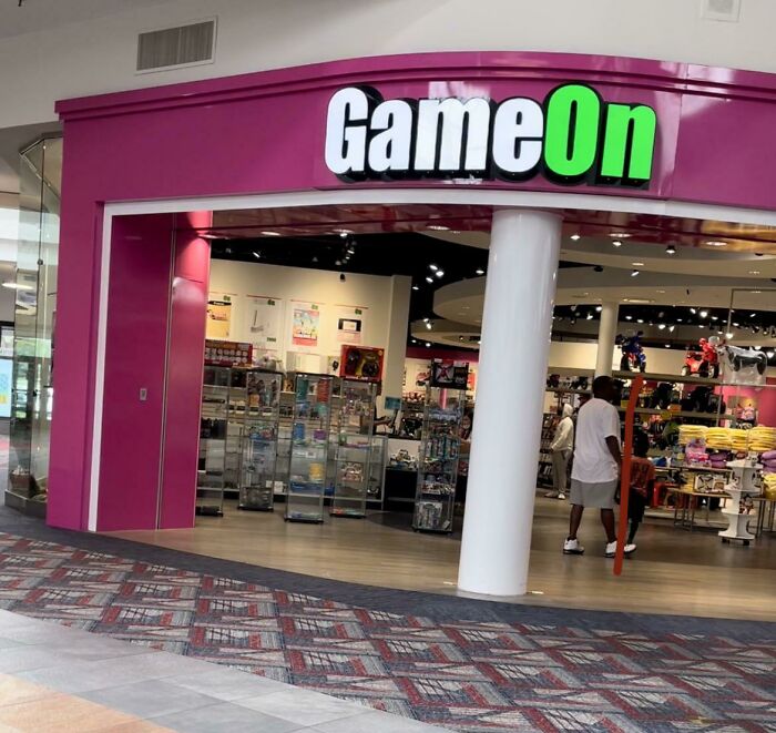 This Was Next To A Gamestop