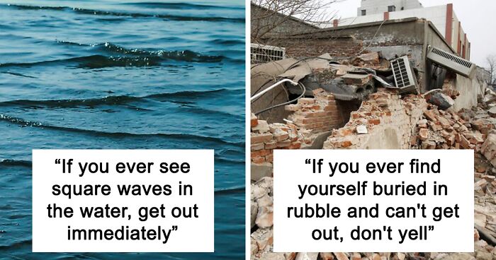 Guy Shares 12 ‘Facts That Can Save Your Life’