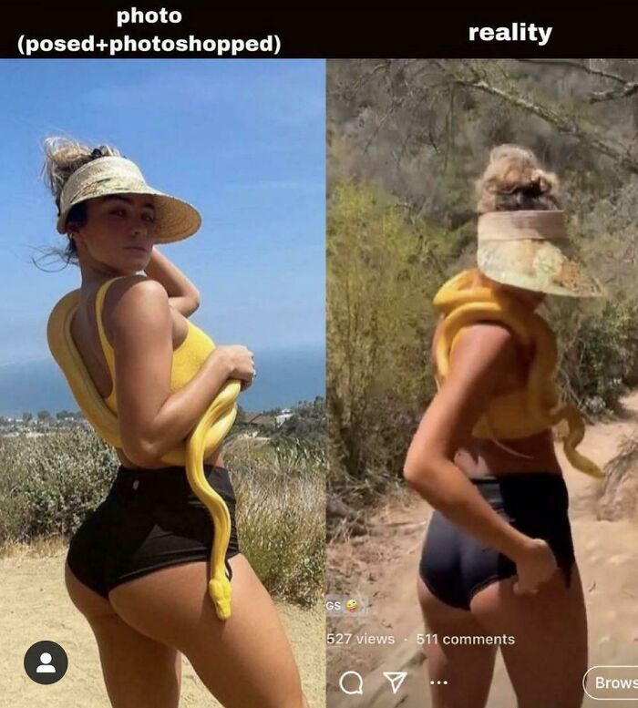 Infamous “Fitness Model”