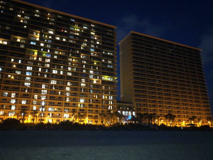 First Day At Vacation And Our Half Of The Hotel Hasn’t Had Power. Guess Who Might Be Going Home Early?