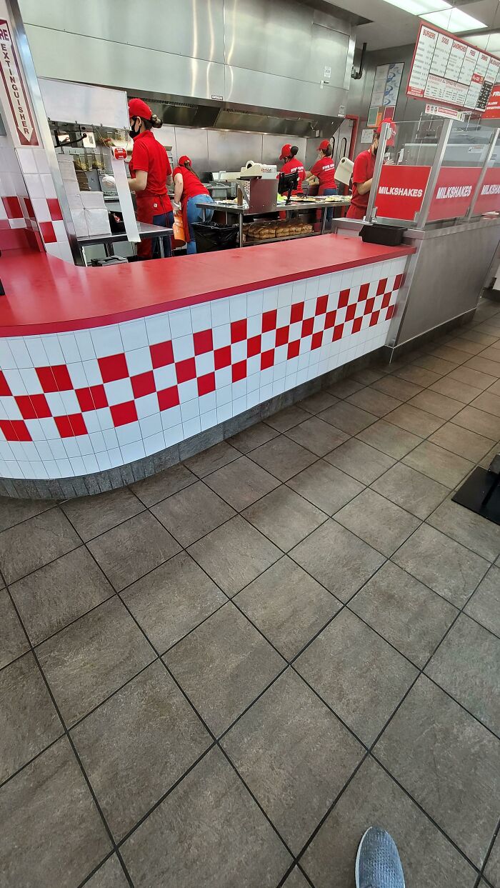 The Five Guy's I Was In Was Being Run By.. Five Girls!