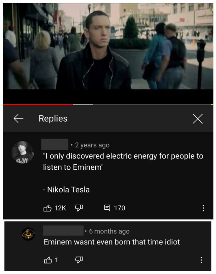 Nikola Tesla Was Friends With Eminem
