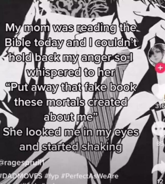 He Couldn’t Hold Back