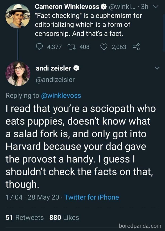 Better Check Those Facts