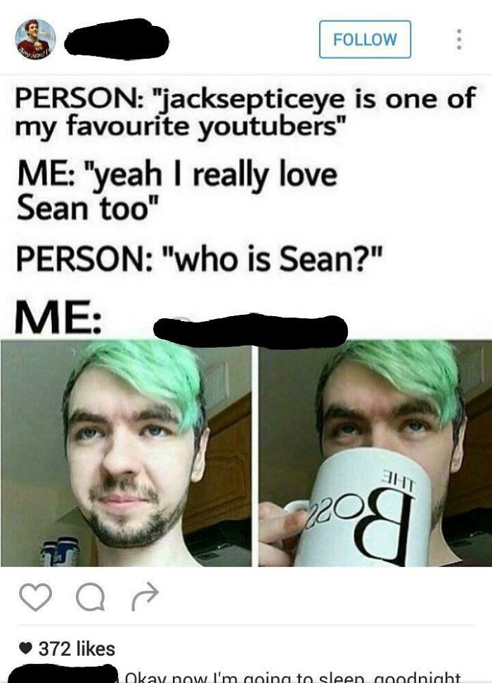 Real Fans Googled His Name You Effing Fake Fan!