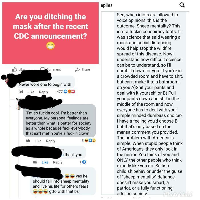 That One Might Sting A Little In The Morning