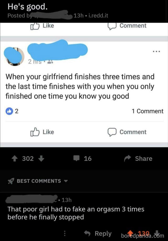 That’s Got To Hurt