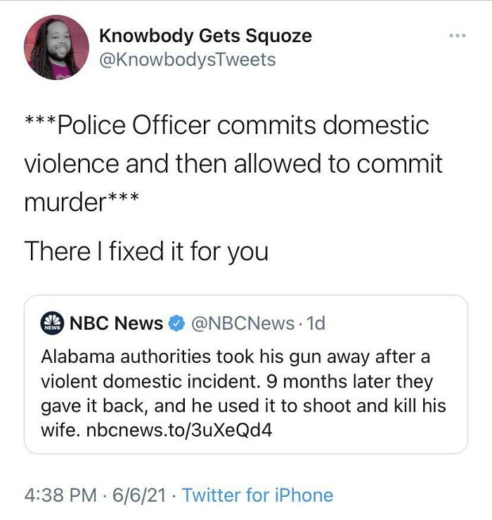 Protecting White Cops