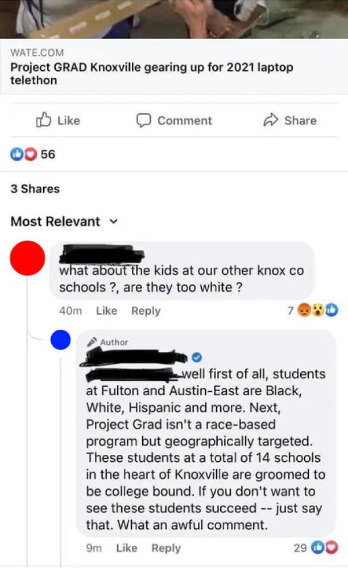 I'm Not A Racist Asshole, But...