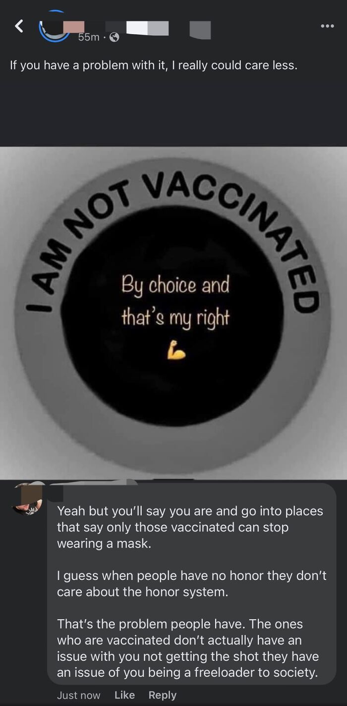 I Too Hate Freeloaders