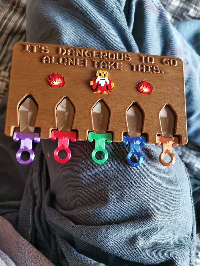 My Sister Bought Me This As A Housewarming Gift! Love It