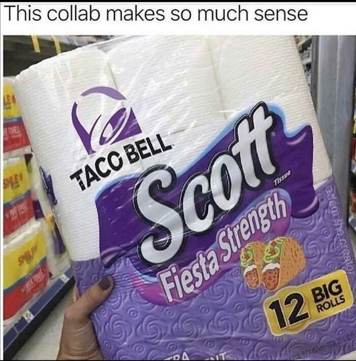 Didn't Know I Wanted This Toilet Paper