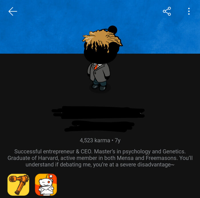 "If You're Debating Me, You're At A Severe Disadvantage"