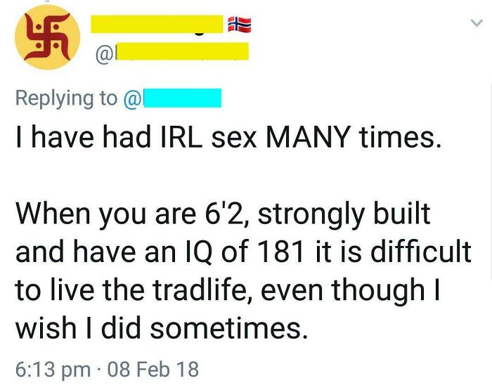 I Didn't Reject The Trad Life, The Trad Life Rejected Me