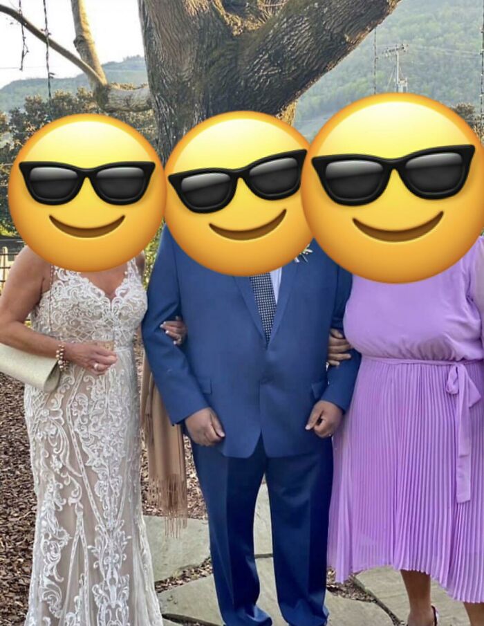 That Woman On The Left Is Not The Bride...