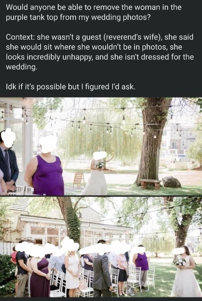 Trashy Reverend's Wife (Not Even A Guest)