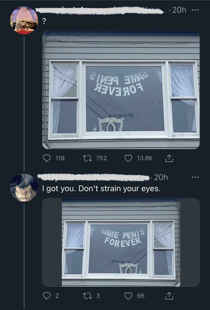 Spent A Minute Trying To Figure Out What They Meant By “Same Pines Forever”