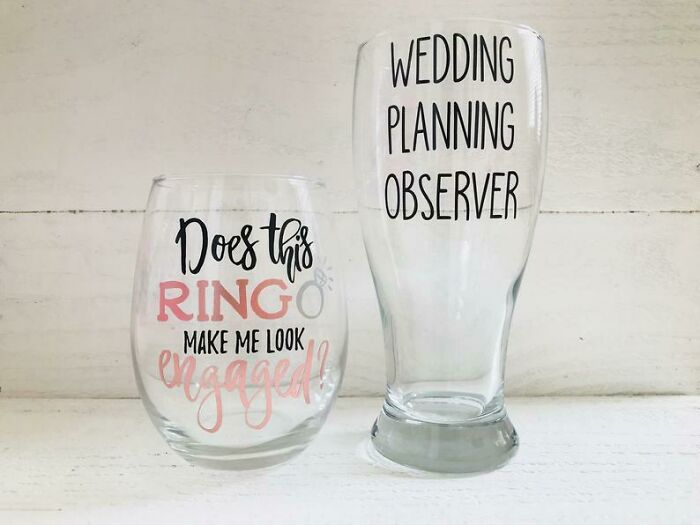 Ah Yes. The Spouse-To-Be And The Observer