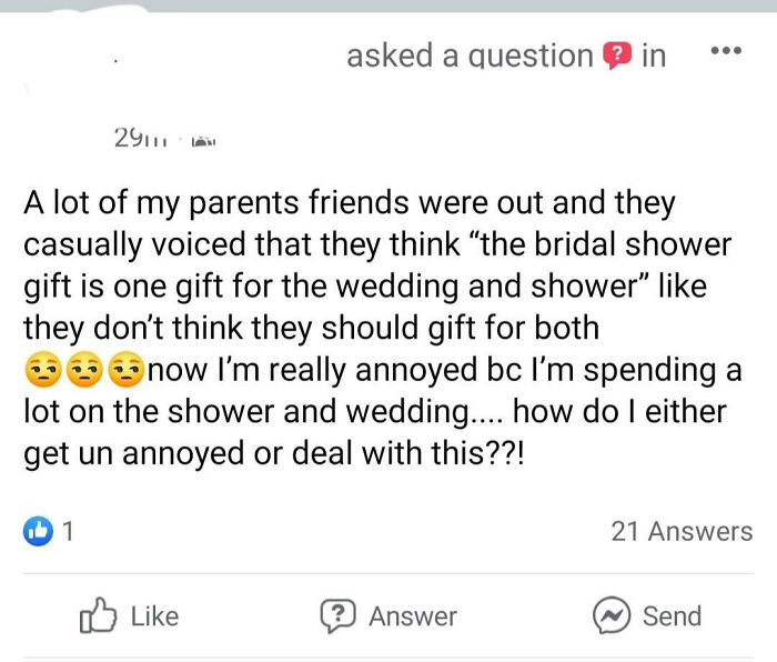 When The Bride Shows Her True Colors About Why She's Having A Wedding