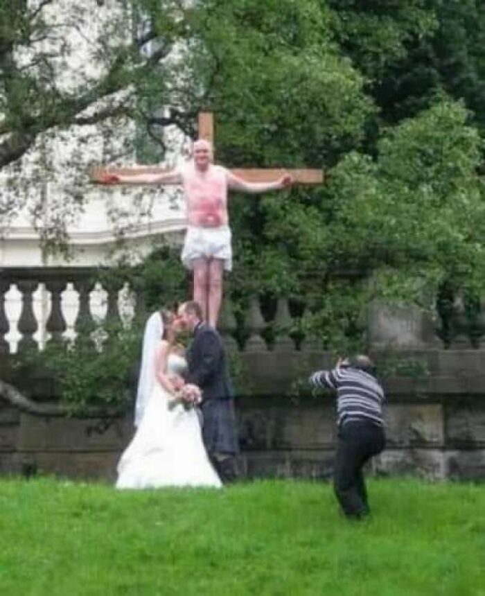 Come To John And Jill's Wedding, Theres A Very Special Guest They Want You To Meet